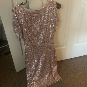 Sequin dress